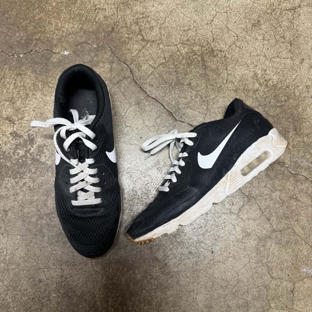Nike Air Max 90 Black and White Sneakers